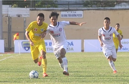 SHB Đà Nẵng thua trận thứ 3 liên tiếp trên sân Thanh Hóa